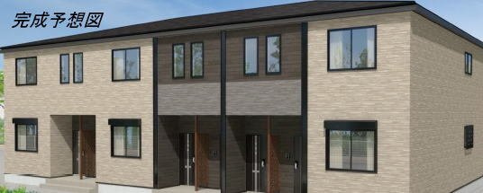 ペルラ　ルーチェＢ　　 刈谷市近郊の賃貸はクラスホームの外観|外観もきれいです