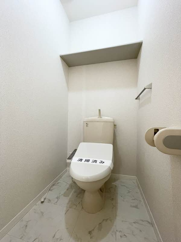 ツバサハイツ Aのトイレ