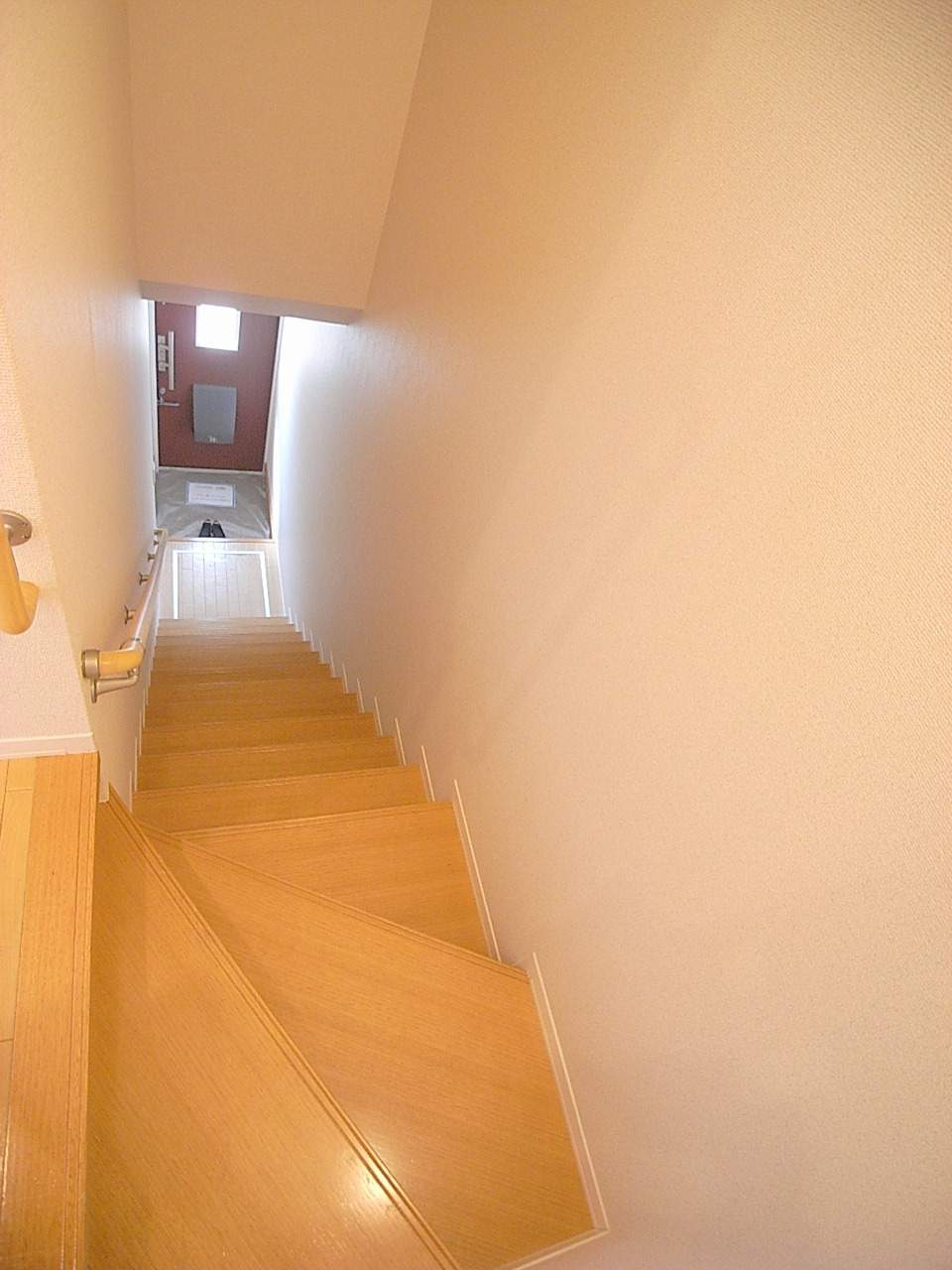 ツバサハイツ Aのその他|内階段です