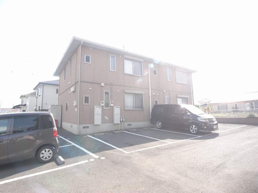 ツバサハイツ Aの駐車場|駐車場2台無料です♪