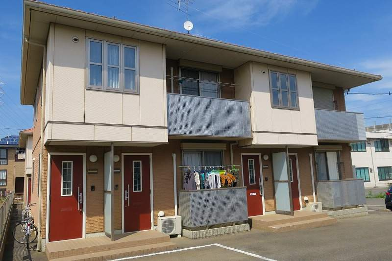 ツバサハイツ Aの外観