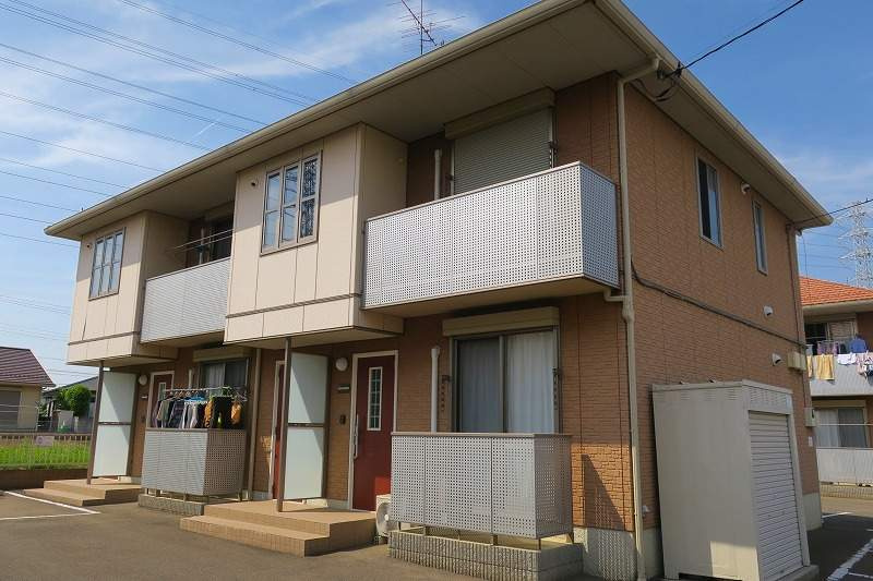 ツバサハイツ Aの外観