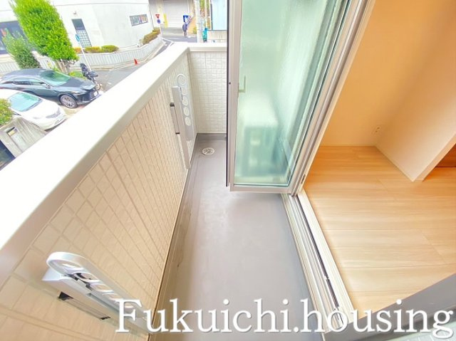 ルリアン船橋のバルコニー