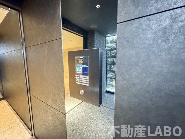 S-RESIDENCE阿波座bouncyのセキュリティ