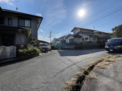 【前面道路含む現地写真】 | 草津市桜ケ丘５丁目