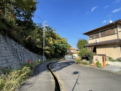【前面道路含む現地写真】 | 草津市桜ケ丘５丁目