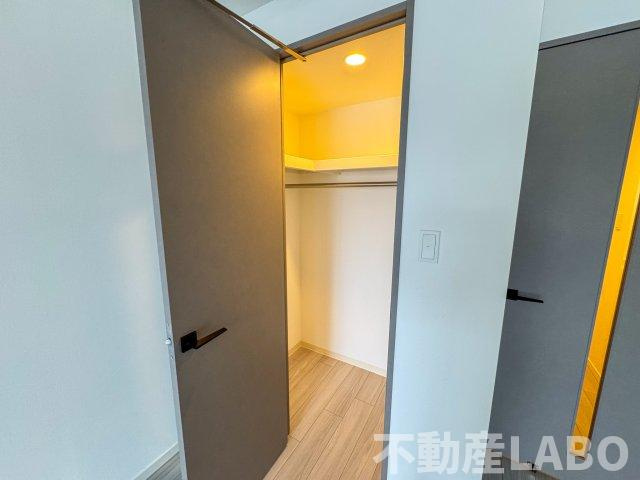 S-RESIDENCE阿波座bouncyの収納