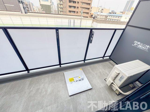 S-RESIDENCE阿波座bouncyのバルコニー