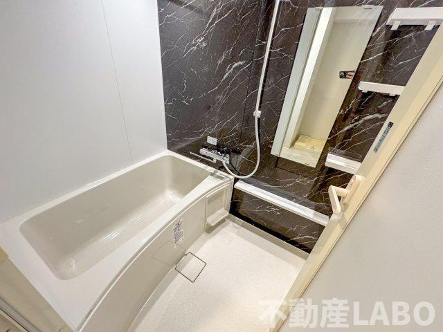 S-RESIDENCE阿波座bouncyの浴室