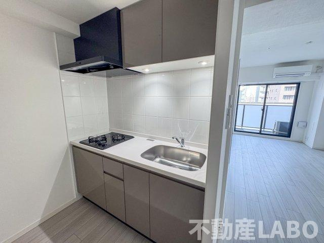 S-RESIDENCE阿波座bouncyのキッチン