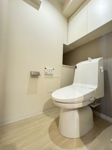 ザ・神戸北野レジデンスのトイレ
