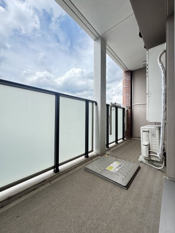 ザ・神戸北野レジデンスのバルコニー