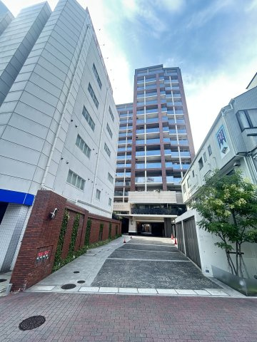 ザ・神戸北野レジデンスの外観パース