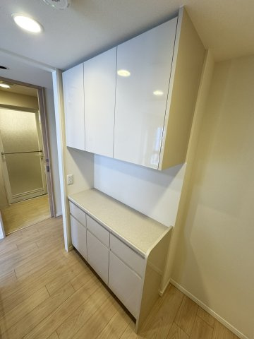 ザ・神戸北野レジデンスの収納