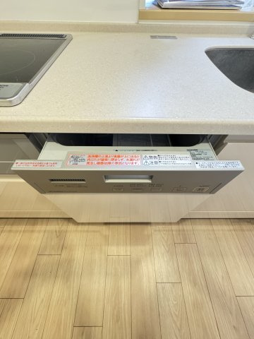 ザ・神戸北野レジデンスのキッチン