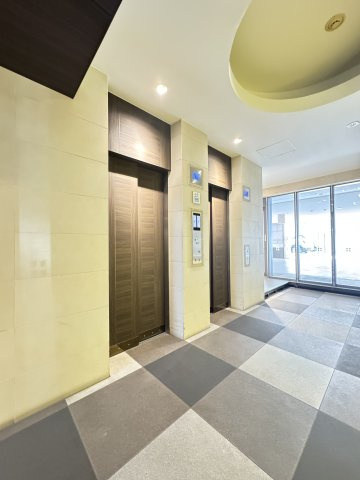 ザ・神戸北野レジデンスのロビー