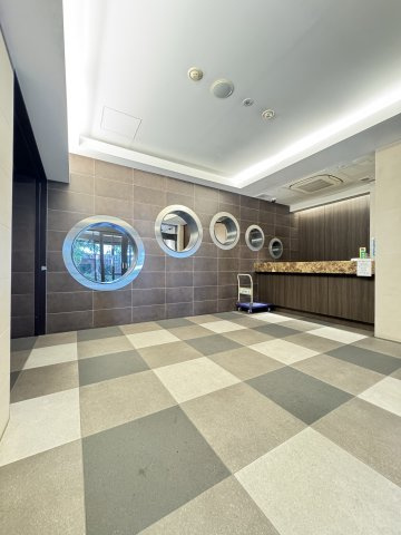 ザ・神戸北野レジデンスのロビー