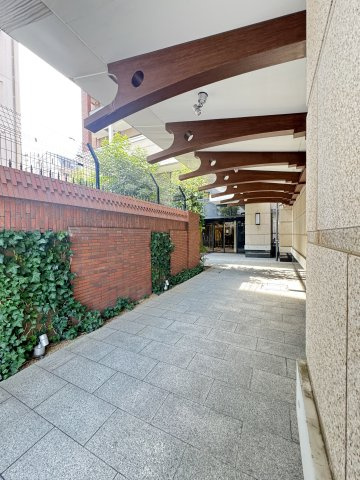 ザ・神戸北野レジデンスのエントランス