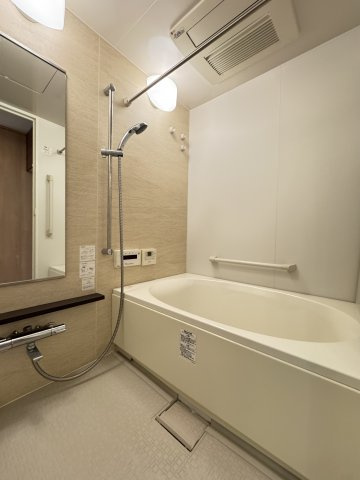 ザ・神戸北野レジデンスの浴室