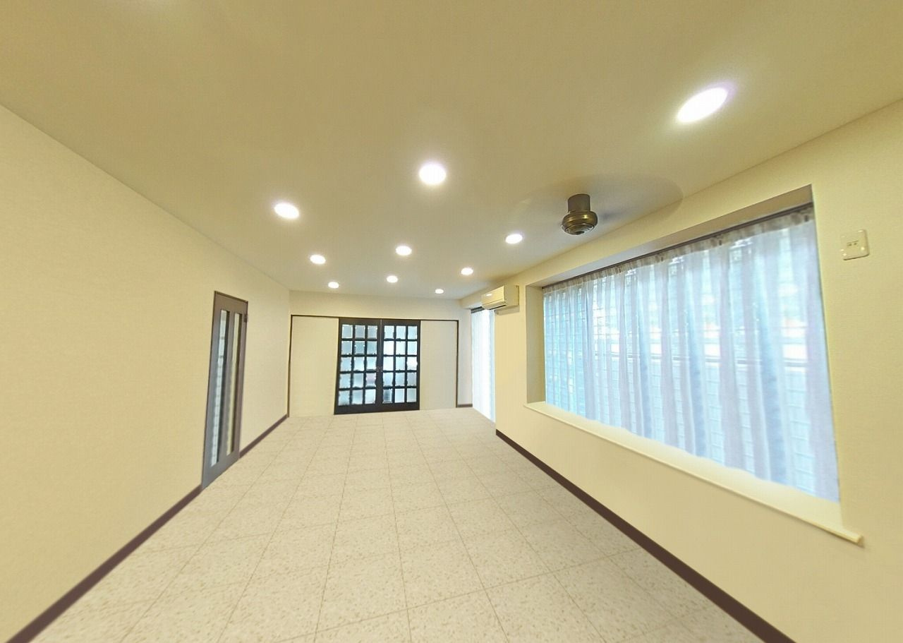 立川市高松町１丁目の中古一戸建の居間・リビング