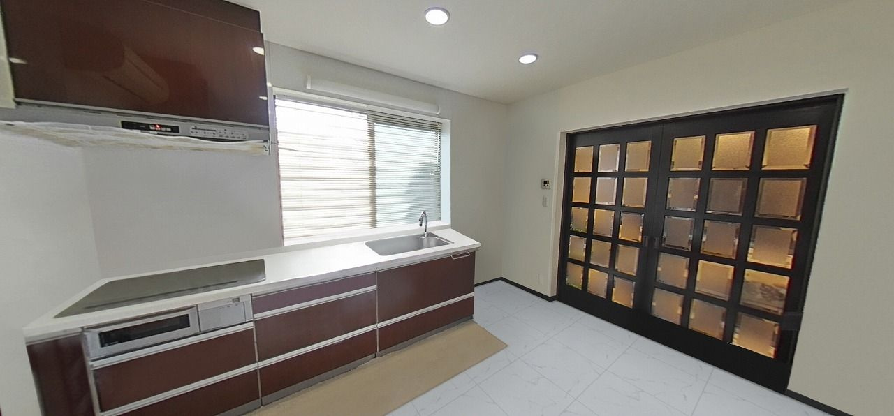 立川市高松町１丁目の中古一戸建のキッチン