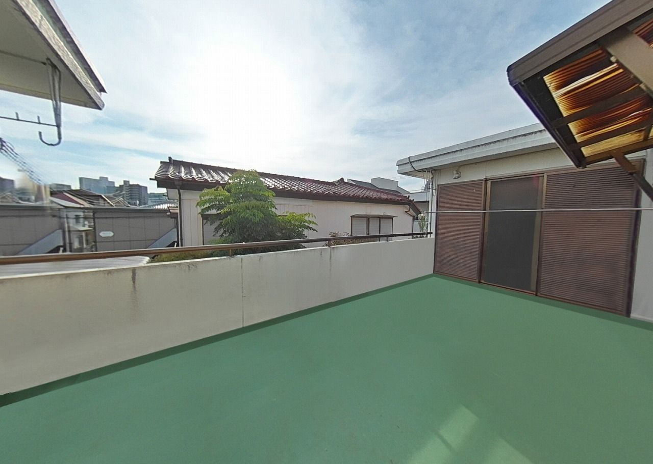 立川市高松町１丁目の中古一戸建のバルコニー