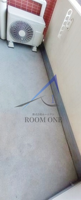 クレイシア矢口のバルコニー|バルコニーです。