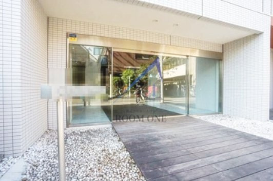 クレイシア矢口のエントランス|エントランスです。