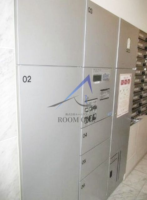 クレイシア矢口のその他共用部分|宅配ボックスです。