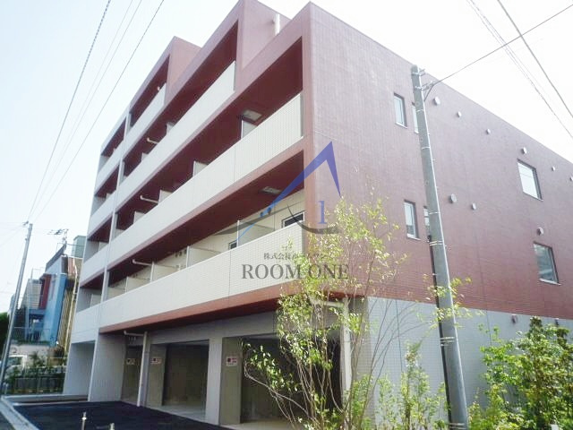 クレイシア矢口の外観|外観です。