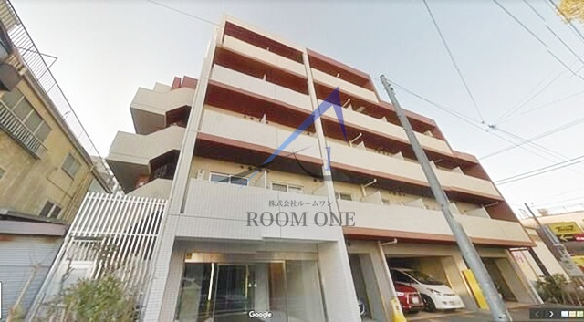 クレイシア矢口の外観