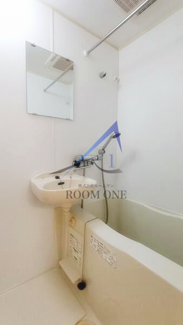 クレイシア矢口の洗面所|洗面台です。