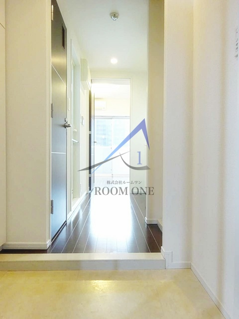 クレイシア矢口の玄関|玄関です。