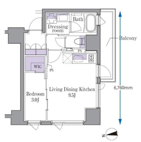 【間取り】 | ※工事中の写真です