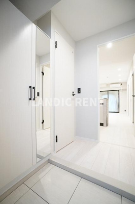 【玄関】 | エフパルク高宮Ⅱ