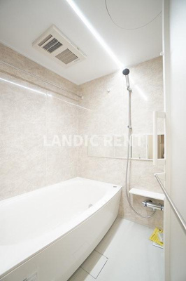 【浴室】 | エフパルク高宮Ⅱ