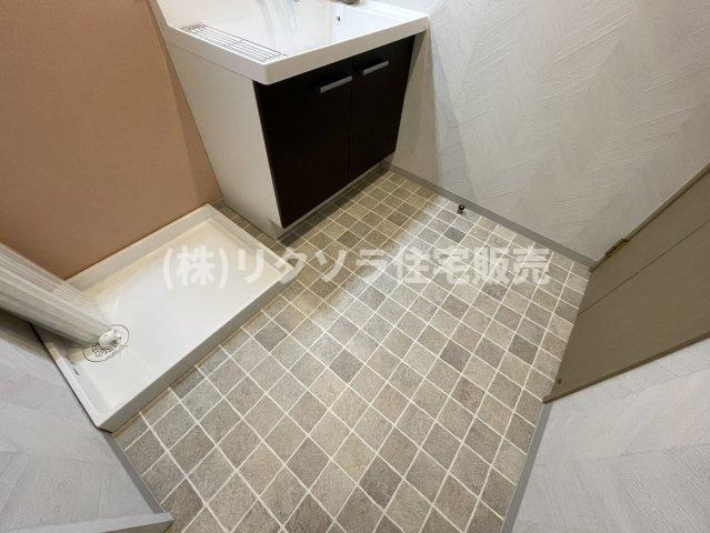 東船橋2丁目　中古一戸建ての脱衣所|■物件内覧・資金計画相談・住宅ローン相談、リフォーム相談、お問合せ受付中■
※当日・翌日のご内覧、ご相談はお電話でのお問合せがスムーズです！