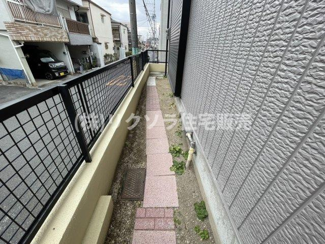 東船橋2丁目　中古一戸建ての庭|■物件内覧・資金計画相談・住宅ローン相談、リフォーム相談、お問合せ受付中■
※当日・翌日のご内覧、ご相談はお電話でのお問合せがスムーズです！