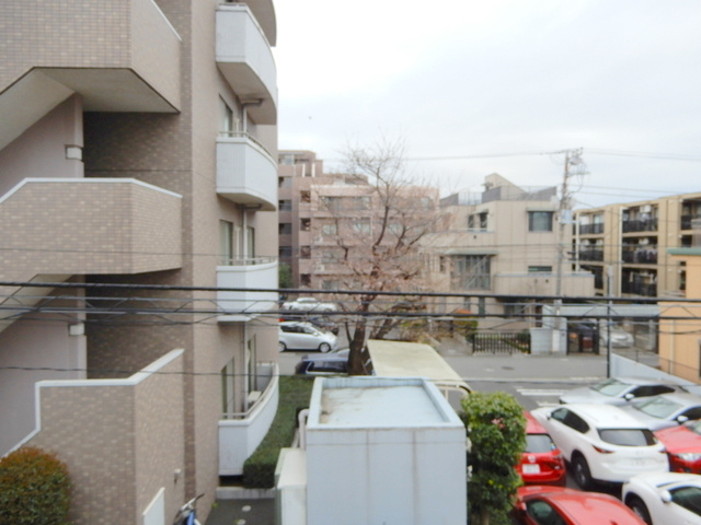 メゾンエクセリアＢ棟の展望|窓からの景色