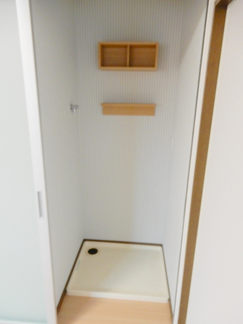 メゾンエクセリアＢ棟の設備|室内洗濯機置場
