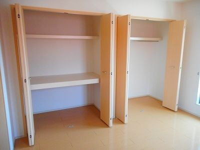 エトワールの収納|大きなものも収納できそうです