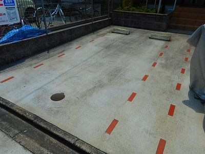 エトワールの駐車場|駐車スペースもあります