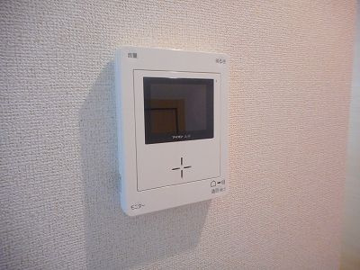 エトワールのセキュリティ|モニター付きで安心です