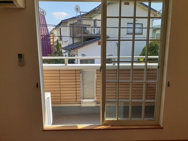 ヴァンベール　Ｂのバルコニー