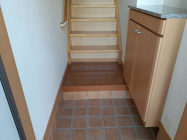 ヴァンベール　Ｂの玄関