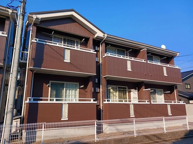 ヴァンベール　Ｂの外観