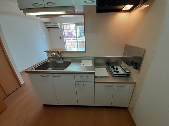 ヴァンベール　Ｂのキッチン