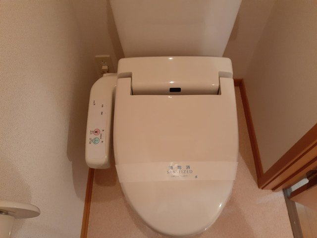 ヴァンベール　Ｂのトイレ