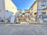 南側お庭付き×開放的な吹抜け～西富２丁目新築戸建の画像