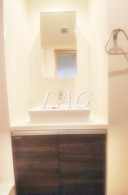 【洗面所】 | ウェルスクエア高円寺南 | 洗面台です。